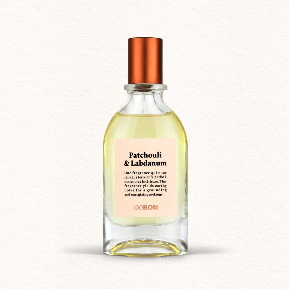 Eau de cologne Labdanum & Patchouli - Flacon