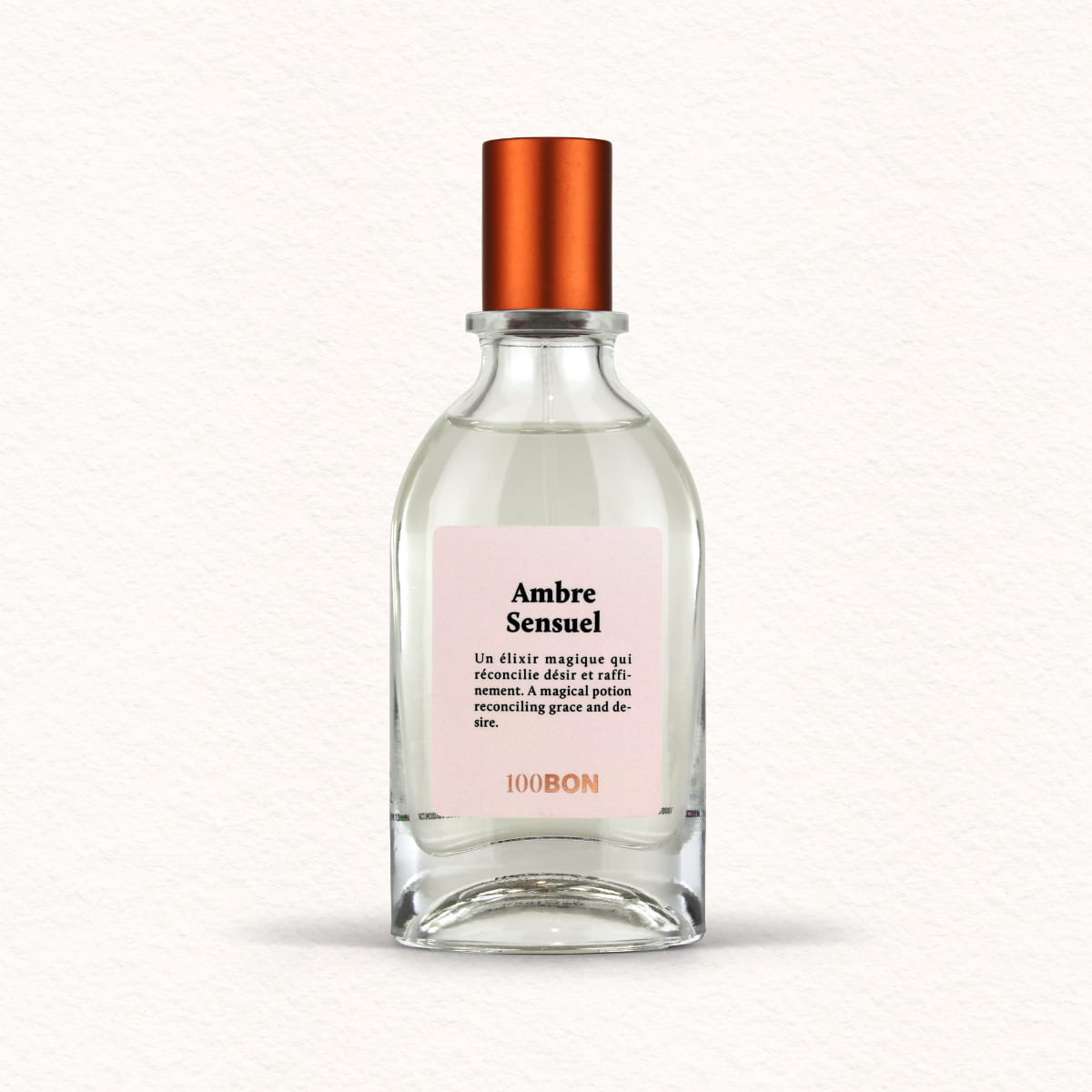 Eau de toilette naturelle - Ambre Sensuel - Flacon