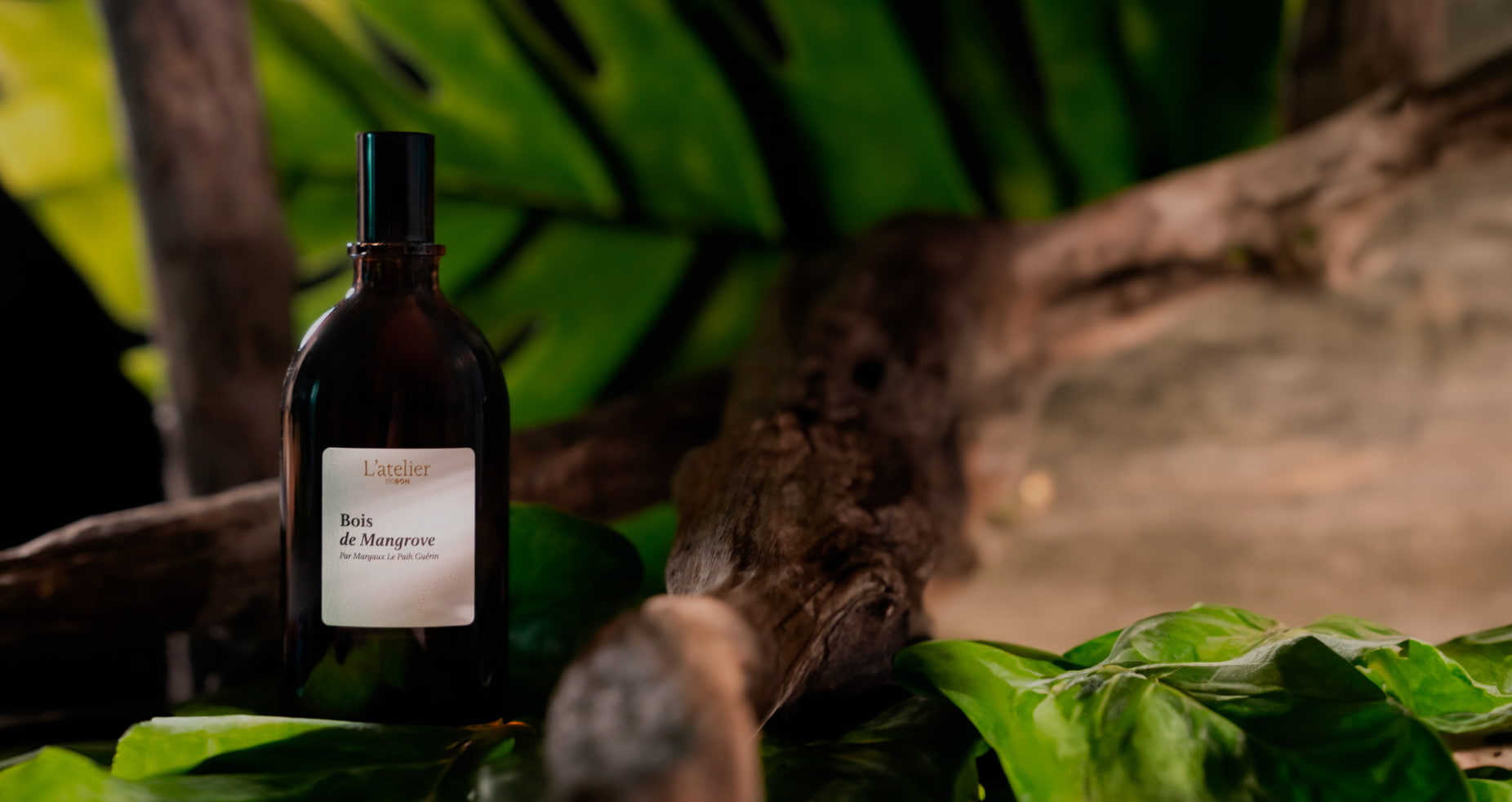 Flacon parfum Bois de Mangrove